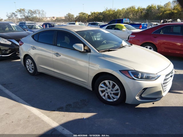 Продаж на аукціоні авто 2017 Hyundai Elantra Se, vin: KMHD74LF1HU407863, номер лоту: 46353946