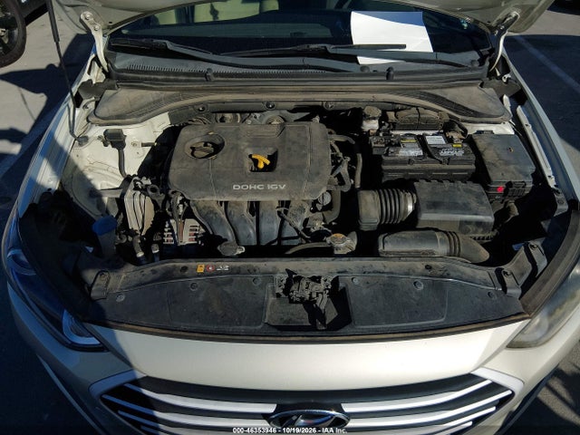 Продаж на аукціоні авто 2017 Hyundai Elantra Se, vin: KMHD74LF1HU407863, номер лоту: 46353946