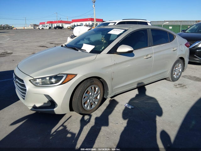 Продаж на аукціоні авто 2017 Hyundai Elantra Se, vin: KMHD74LF1HU407863, номер лоту: 46353946