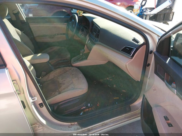Продаж на аукціоні авто 2017 Hyundai Elantra Se, vin: KMHD74LF1HU407863, номер лоту: 46353946