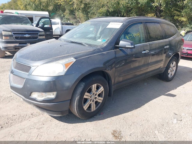Aukcja sprzedaży 2011 Chevrolet Traverse 2lt, vin: 1GNKRJED3BJ287516, numer aukcji: 46353949
