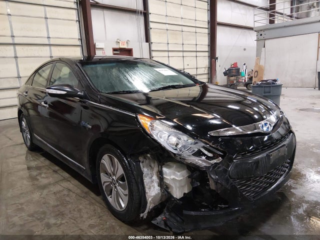 2013 Hyundai Sonata Hybrid Limited მანქანა იყიდება აუქციონზე, vin: KMHEC4A47DA100713, აუქციონის ნომერი: 46354003