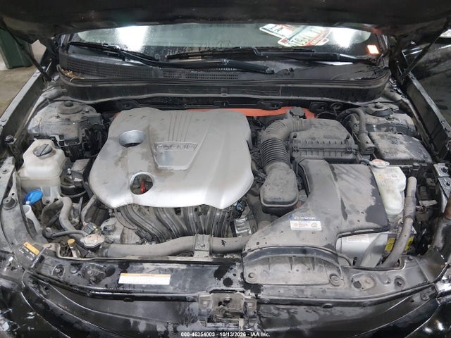 2013 Hyundai Sonata Hybrid Limited მანქანა იყიდება აუქციონზე, vin: KMHEC4A47DA100713, აუქციონის ნომერი: 46354003