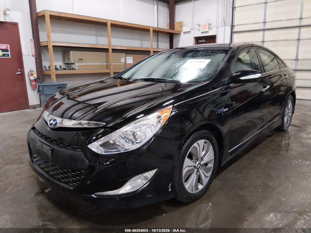 2013 Hyundai Sonata Hybrid Limited მანქანა იყიდება აუქციონზე, vin: KMHEC4A47DA100713, აუქციონის ნომერი: 46354003