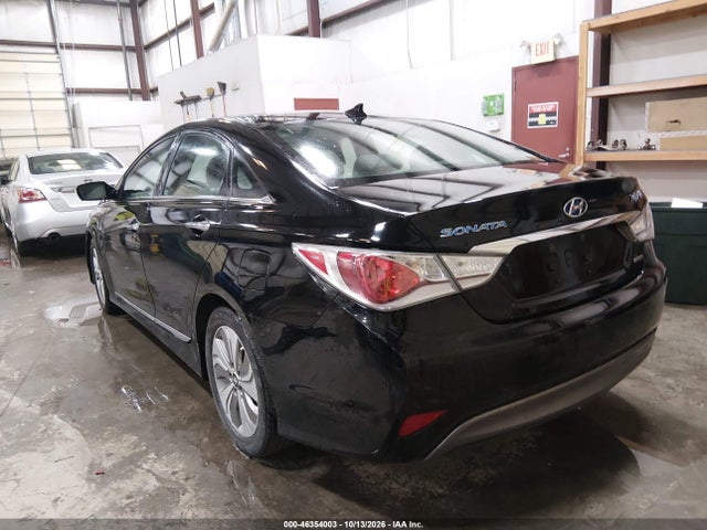 2013 Hyundai Sonata Hybrid Limited მანქანა იყიდება აუქციონზე, vin: KMHEC4A47DA100713, აუქციონის ნომერი: 46354003