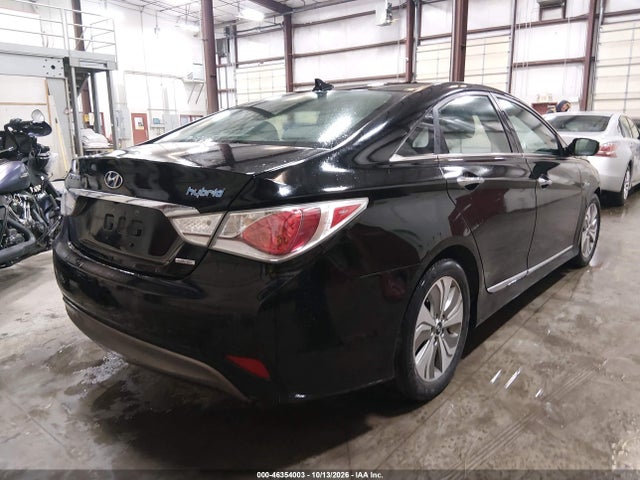 2013 Hyundai Sonata Hybrid Limited მანქანა იყიდება აუქციონზე, vin: KMHEC4A47DA100713, აუქციონის ნომერი: 46354003