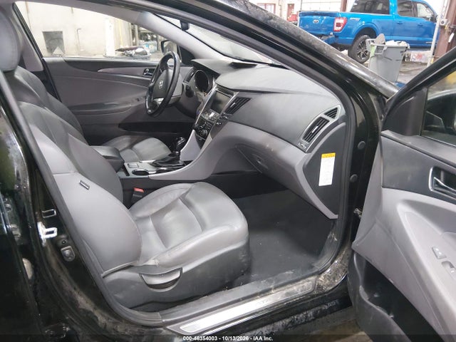 2013 Hyundai Sonata Hybrid Limited მანქანა იყიდება აუქციონზე, vin: KMHEC4A47DA100713, აუქციონის ნომერი: 46354003