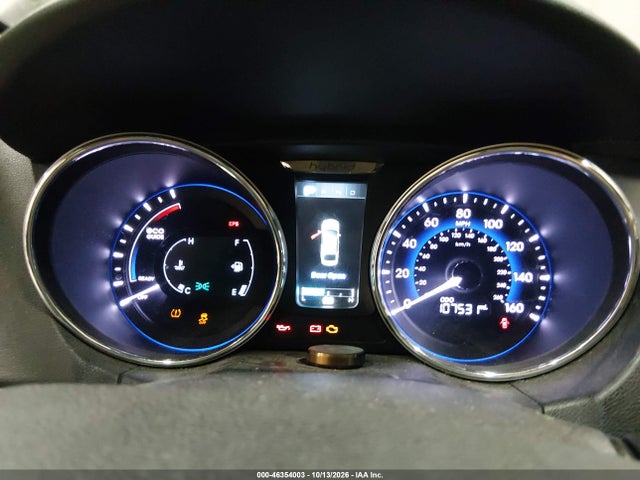2013 Hyundai Sonata Hybrid Limited მანქანა იყიდება აუქციონზე, vin: KMHEC4A47DA100713, აუქციონის ნომერი: 46354003