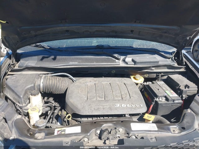 Dodge Grand Caravan American Value Pkg 2016 2C4RDGBG4GR124142 Image 10