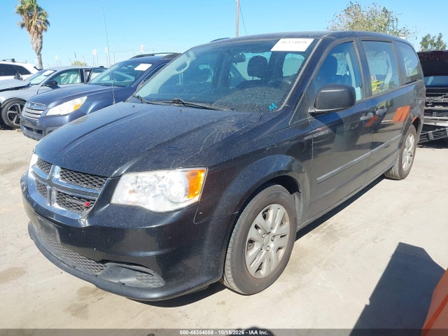 Dodge Grand Caravan American Value Pkg 2016 2C4RDGBG4GR124142 Image 2
