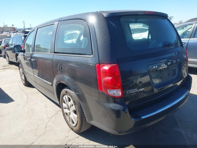 Dodge Grand Caravan American Value Pkg 2016 2C4RDGBG4GR124142 Image 3