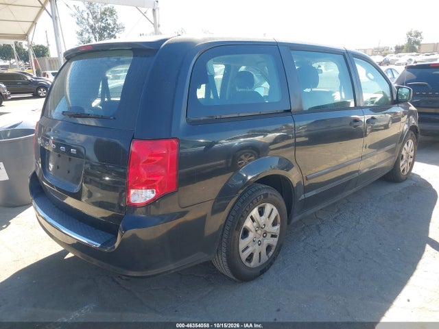 Dodge Grand Caravan American Value Pkg 2016 2C4RDGBG4GR124142 Image 4