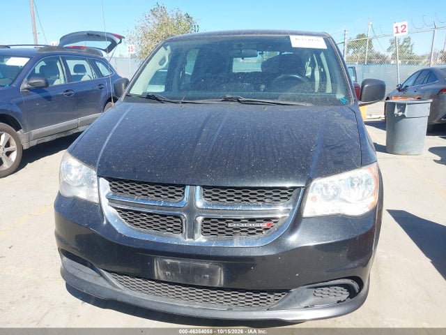 Dodge Grand Caravan American Value Pkg 2016 2C4RDGBG4GR124142 Image 6