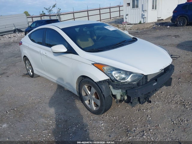 Продаж на аукціоні авто 2012 Hyundai Elantra Gls, vin: 5NPDH4AE4CH136862, номер лоту: 46354076