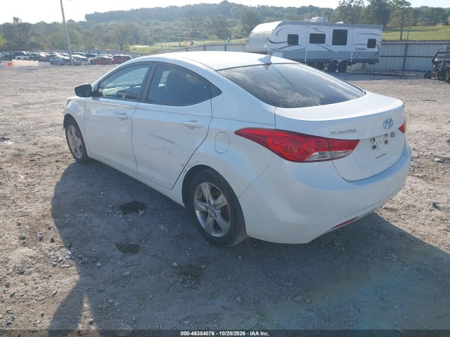 Продаж на аукціоні авто 2012 Hyundai Elantra Gls, vin: 5NPDH4AE4CH136862, номер лоту: 46354076
