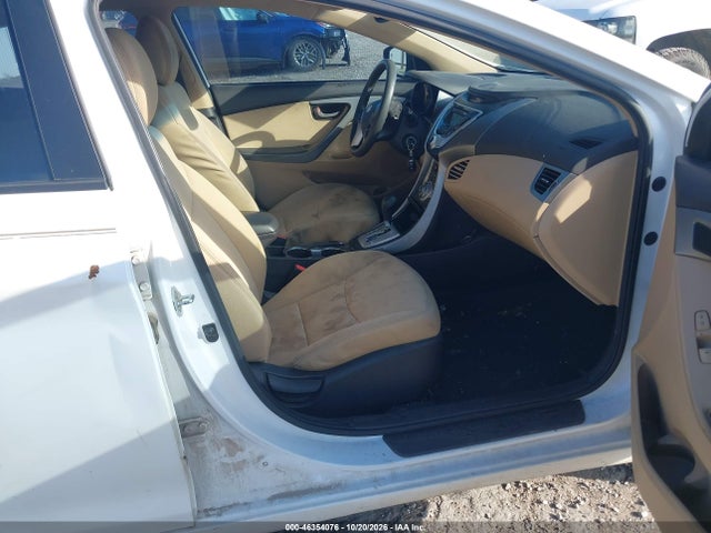 Продаж на аукціоні авто 2012 Hyundai Elantra Gls, vin: 5NPDH4AE4CH136862, номер лоту: 46354076