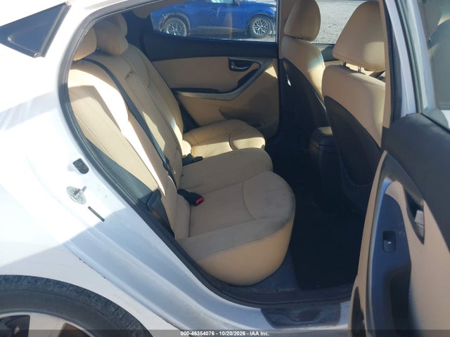 Продаж на аукціоні авто 2012 Hyundai Elantra Gls, vin: 5NPDH4AE4CH136862, номер лоту: 46354076