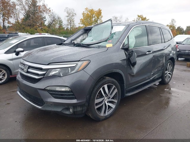 Продаж на аукціоні авто 2016 Honda Pilot Elite, vin: 5FNYF6H08GB016127, номер лоту: 46354081