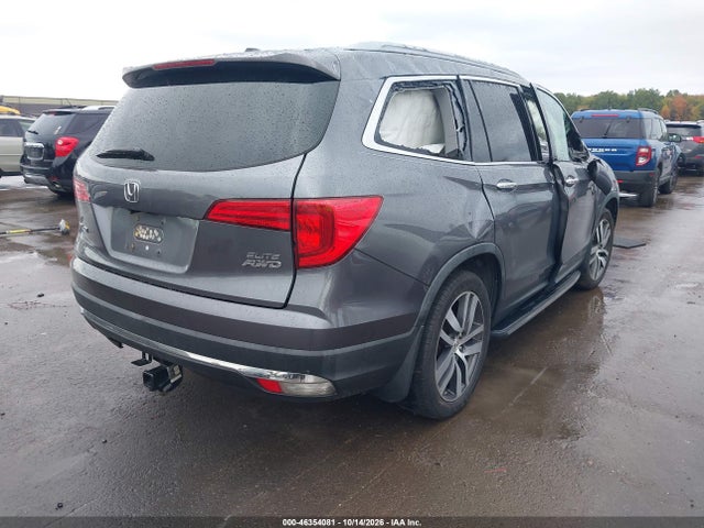 Продаж на аукціоні авто 2016 Honda Pilot Elite, vin: 5FNYF6H08GB016127, номер лоту: 46354081