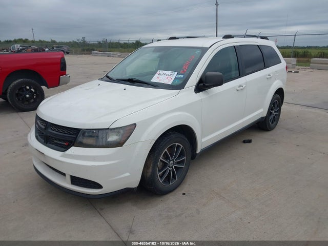 Продаж на аукціоні авто 2018 Dodge Journey Se, vin: 3C4PDCAB8JT196360, номер лоту: 46354102