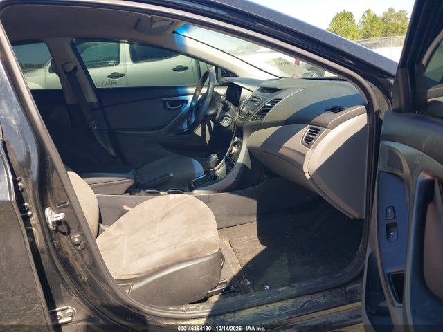 Продаж на аукціоні авто 2016 Hyundai Elantra Se, vin: 5NPDH4AE5GH691518, номер лоту: 46354130
