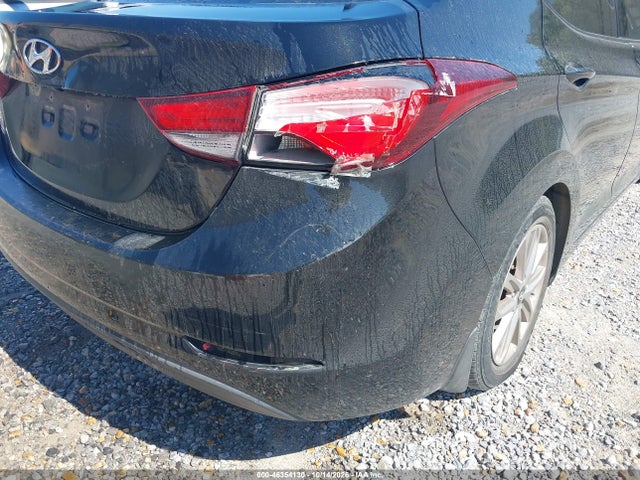 Продаж на аукціоні авто 2016 Hyundai Elantra Se, vin: 5NPDH4AE5GH691518, номер лоту: 46354130