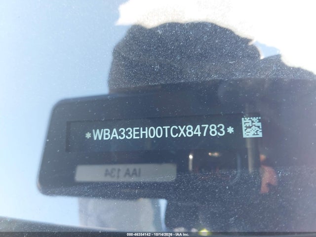 WBA33EH00TCX84783 BMW 740i Xdrive