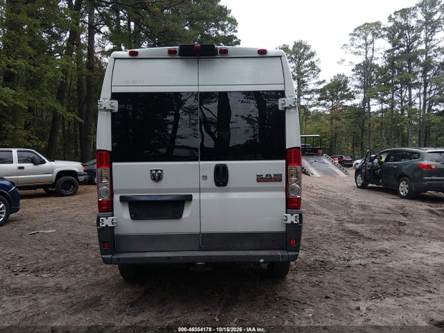 Aukcja sprzedaży 2016 Ram Promaster 3500 High Roof, vin: 3C6URVHG4GE101511, numer aukcji: 46354178