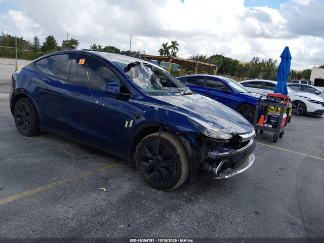 46354191 :رقم المزاد ، 7SAYGDED6SA378815 vin ، 2025 Tesla Model Y Long Range Dual Motor Rear-wheel Drive مزاد بيع