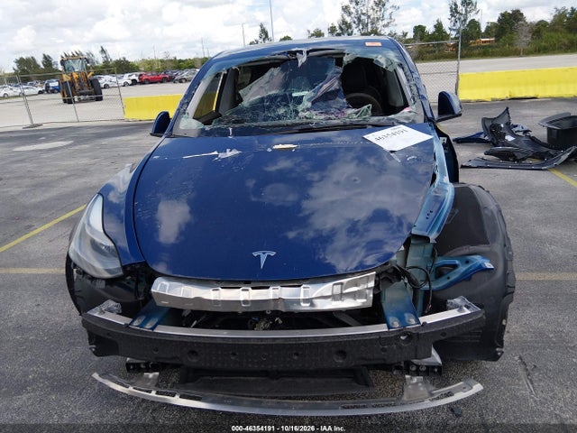 46354191 :رقم المزاد ، 7SAYGDED6SA378815 vin ، 2025 Tesla Model Y Long Range Dual Motor Rear-wheel Drive مزاد بيع