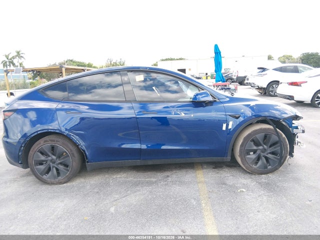 46354191 :رقم المزاد ، 7SAYGDED6SA378815 vin ، 2025 Tesla Model Y Long Range Dual Motor Rear-wheel Drive مزاد بيع