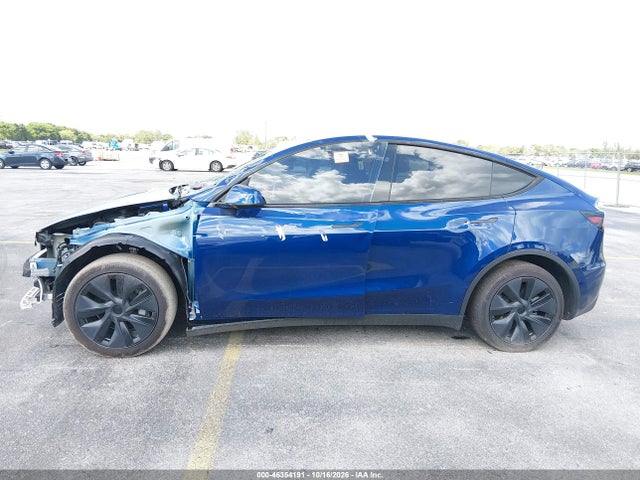 46354191 :رقم المزاد ، 7SAYGDED6SA378815 vin ، 2025 Tesla Model Y Long Range Dual Motor Rear-wheel Drive مزاد بيع