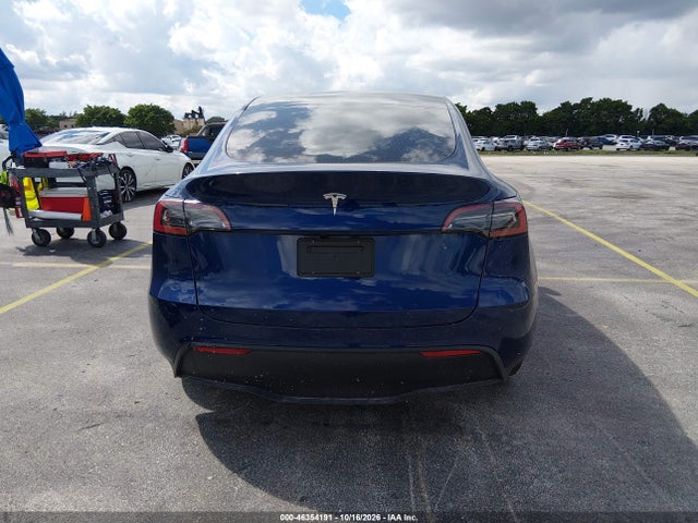 46354191 :رقم المزاد ، 7SAYGDED6SA378815 vin ، 2025 Tesla Model Y Long Range Dual Motor Rear-wheel Drive مزاد بيع