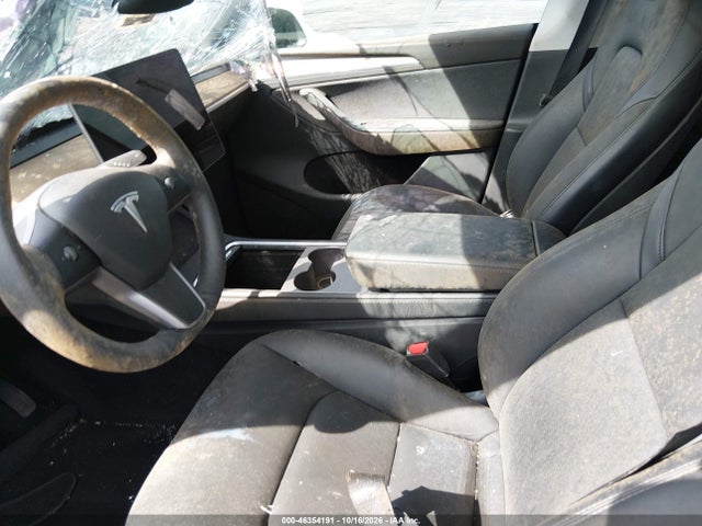 46354191 :رقم المزاد ، 7SAYGDED6SA378815 vin ، 2025 Tesla Model Y Long Range Dual Motor Rear-wheel Drive مزاد بيع