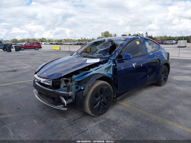 46354191 :رقم المزاد ، 7SAYGDED6SA378815 vin ، 2025 Tesla Model Y Long Range Dual Motor Rear-wheel Drive مزاد بيع