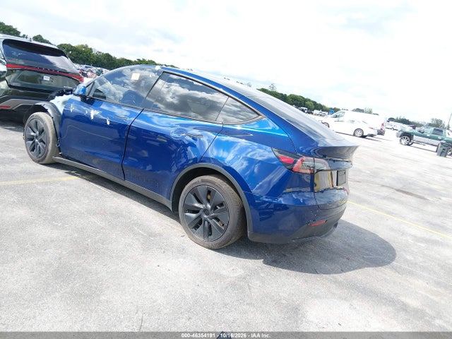 46354191 :رقم المزاد ، 7SAYGDED6SA378815 vin ، 2025 Tesla Model Y Long Range Dual Motor Rear-wheel Drive مزاد بيع