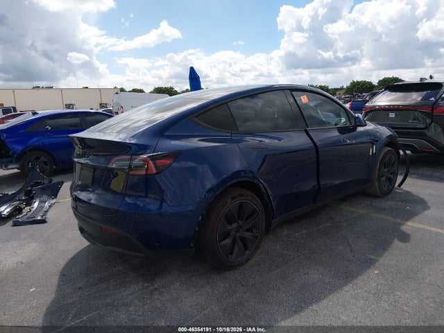 46354191 :رقم المزاد ، 7SAYGDED6SA378815 vin ، 2025 Tesla Model Y Long Range Dual Motor Rear-wheel Drive مزاد بيع