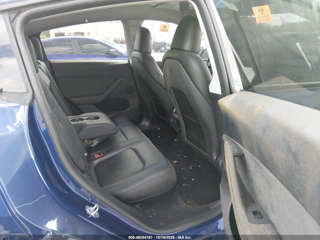 46354191 :رقم المزاد ، 7SAYGDED6SA378815 vin ، 2025 Tesla Model Y Long Range Dual Motor Rear-wheel Drive مزاد بيع