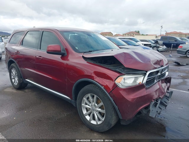 Aukcja sprzedaży 2016 Dodge Durango Sxt, vin: 1C4RDHAG2GC424200, numer aukcji: 46354208