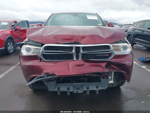 46354208 :رقم المزاد ، 1C4RDHAG2GC424200 vin ، 2016 Dodge Durango Sxt مزاد بيع