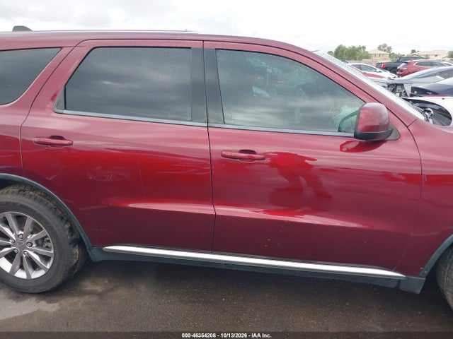 46354208 :رقم المزاد ، 1C4RDHAG2GC424200 vin ، 2016 Dodge Durango Sxt مزاد بيع