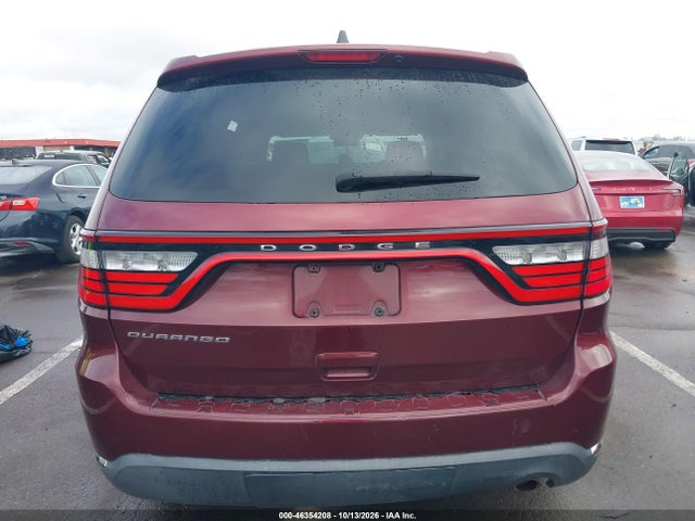 46354208 :رقم المزاد ، 1C4RDHAG2GC424200 vin ، 2016 Dodge Durango Sxt مزاد بيع