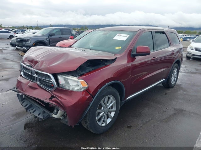 46354208 :رقم المزاد ، 1C4RDHAG2GC424200 vin ، 2016 Dodge Durango Sxt مزاد بيع