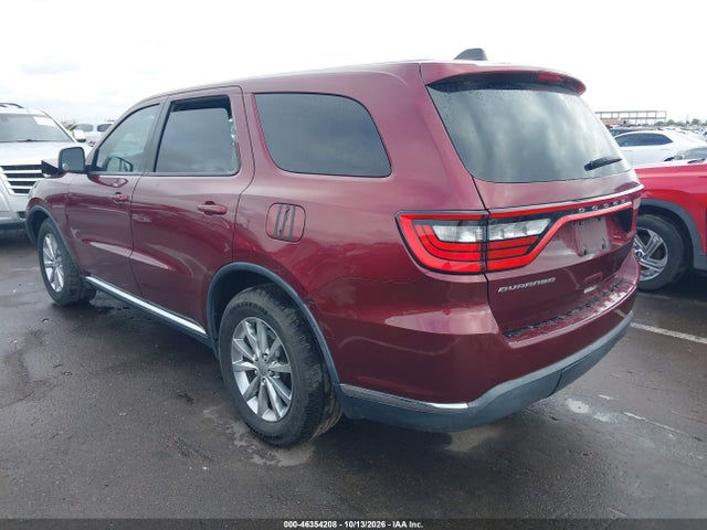 46354208 :رقم المزاد ، 1C4RDHAG2GC424200 vin ، 2016 Dodge Durango Sxt مزاد بيع