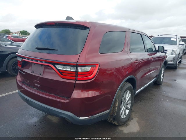 46354208 :رقم المزاد ، 1C4RDHAG2GC424200 vin ، 2016 Dodge Durango Sxt مزاد بيع