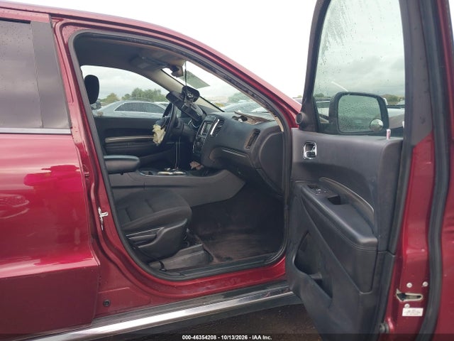 46354208 :رقم المزاد ، 1C4RDHAG2GC424200 vin ، 2016 Dodge Durango Sxt مزاد بيع