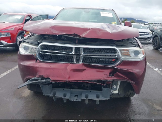 46354208 :رقم المزاد ، 1C4RDHAG2GC424200 vin ، 2016 Dodge Durango Sxt مزاد بيع