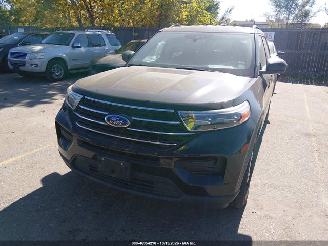 Auction sale of the 2021 Ford Explorer Xlt, vin: 1FMSK8DH4MGB97412, lot number: 46354218