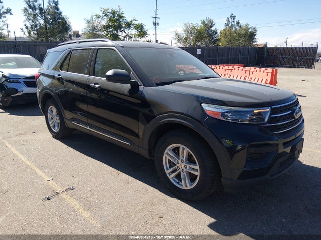 Auction sale of the 2021 Ford Explorer Xlt, vin: 1FMSK8DH4MGB97412, lot number: 46354218