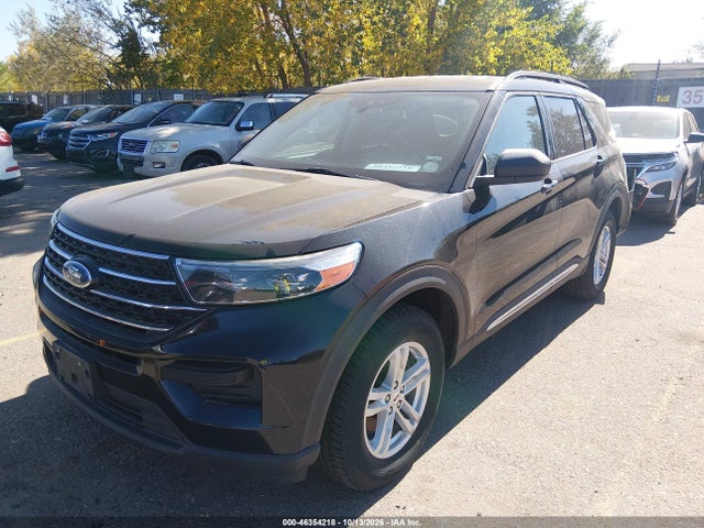 Auction sale of the 2021 Ford Explorer Xlt, vin: 1FMSK8DH4MGB97412, lot number: 46354218